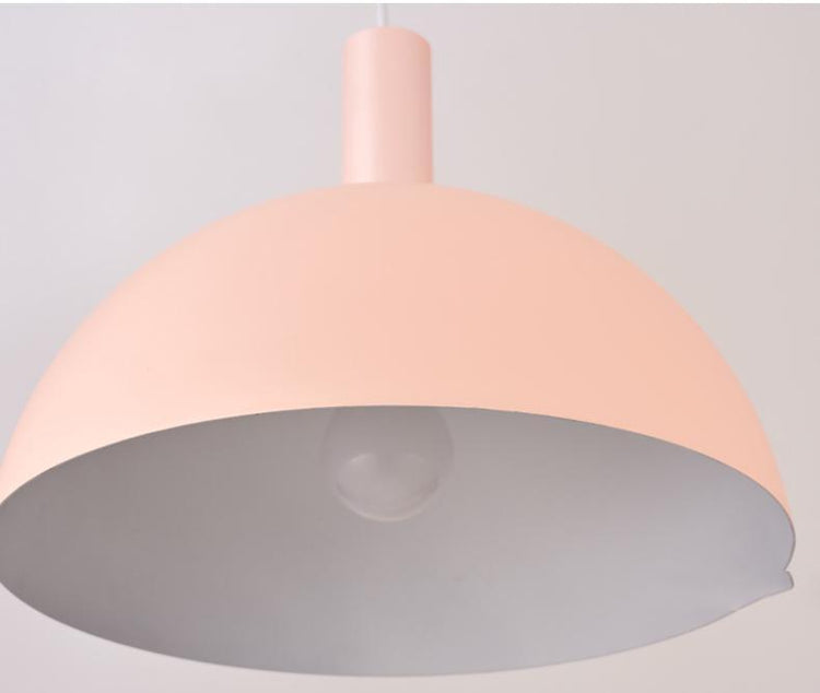 Hemisphere Lampshade Pendant Lamp - Pendant Lamp