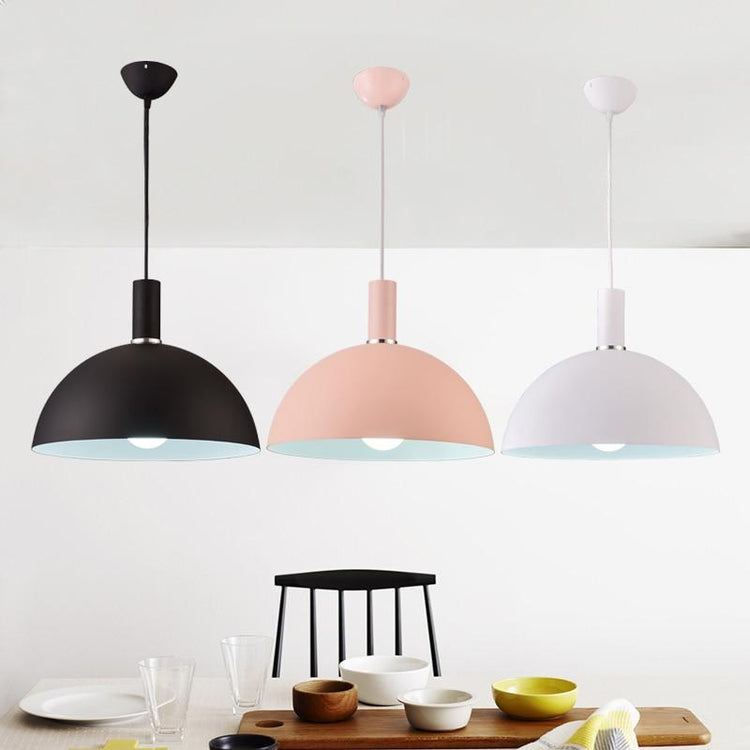 Hemisphere Lampshade Pendant Lamp - Pendant Lamp