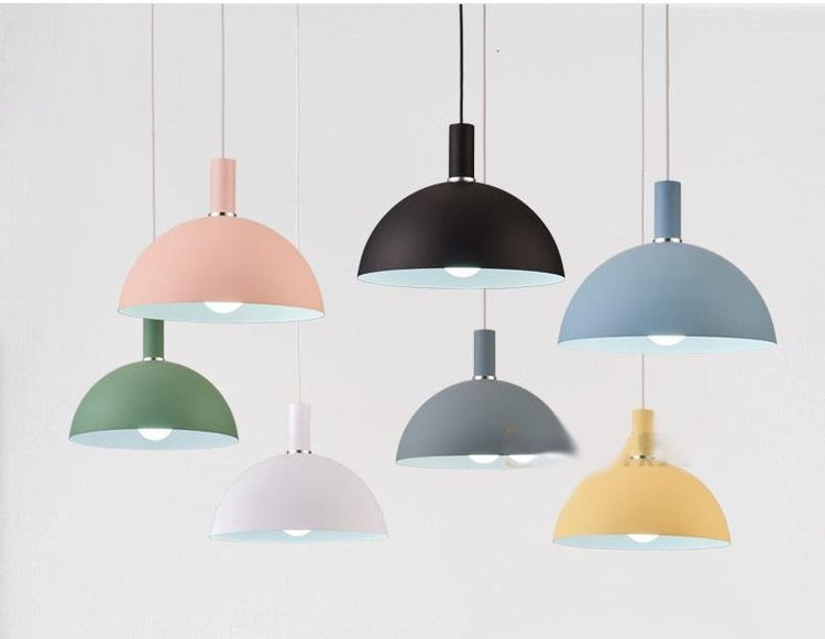 Hemisphere Lampshade Pendant Lamp - Pendant Lamp