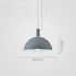 Hemisphere Lampshade Pendant Lamp - Light Grey - Pendant 