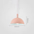 Hemisphere Lampshade Pendant Lamp - Pink - Pendant Lamp