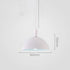 Hemisphere Lampshade Pendant Lamp - White - Pendant Lamp