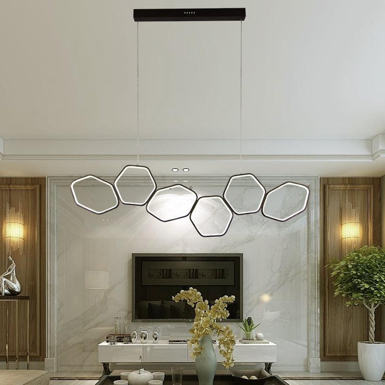 Hexagonal Dining Room Chandelier - Chandelier