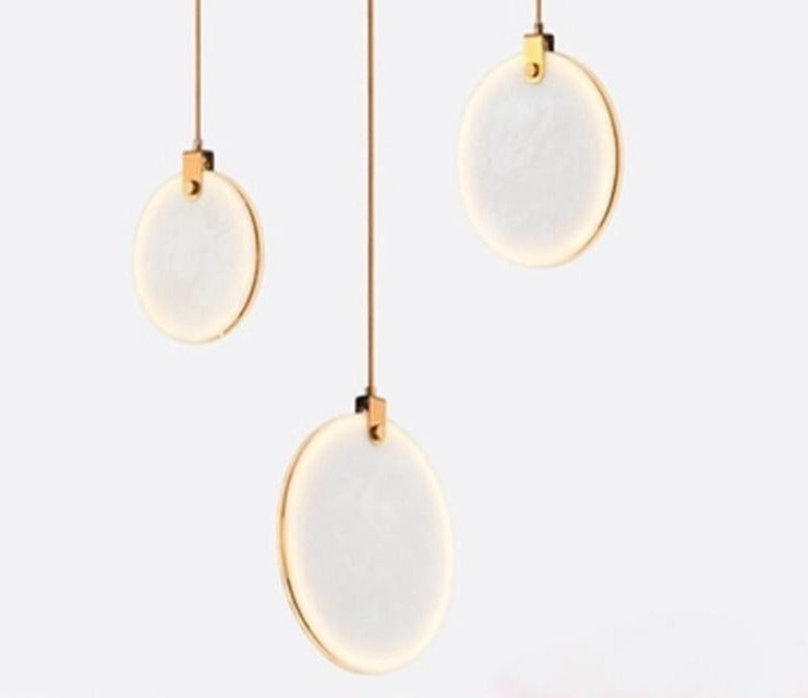 Hikaru - Circular Pendant Lamp - Pendant Lamp