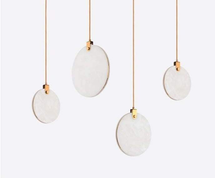 Hikaru - Circular Pendant Lamp - Pendant Lamp