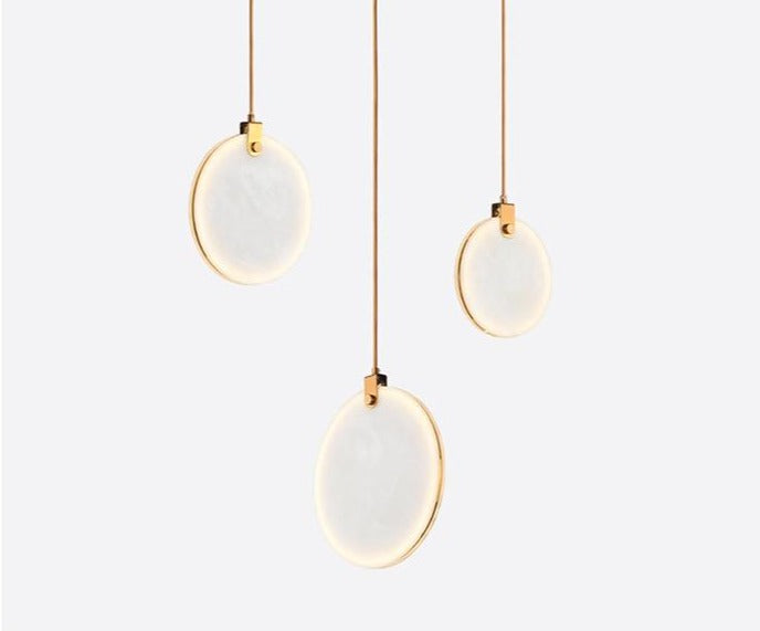 Hikaru - Circular Pendant Lamp - Pendant Lamp