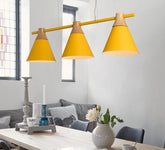 Horizontal Set of Modern Pendant Lamps - Pendant Lamp
