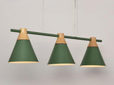 Horizontal Set of Modern Pendant Lamps - Pendant Lamp