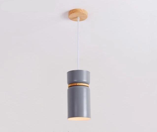 Horus - Contemporary LED Pendant Lamp - Gray / 1 x Round 