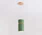 Horus - Contemporary LED Pendant Lamp - Green / 1 x Round 