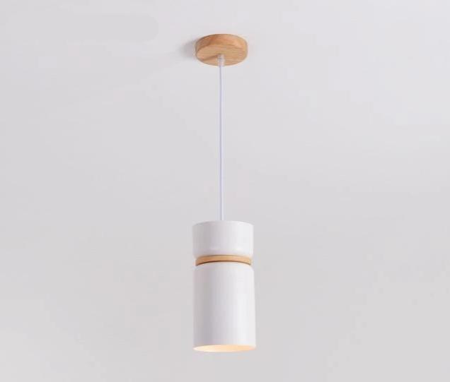 Horus - Contemporary LED Pendant Lamp - White / 1 x Round 