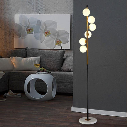 Hubert - Stylish Floor Lamp - Warm White - Floor Lamp