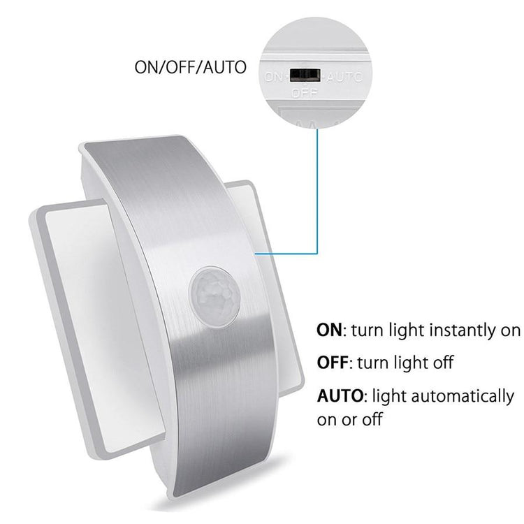 Ilene - Wall mounted Motion Sensor Lamp - Wall Light