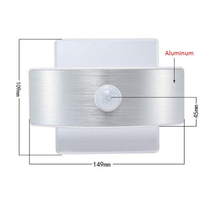 Ilene - Wall mounted Motion Sensor Lamp - Wall Light