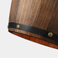 Industrial Wood Barrel Pendant Light - Pendant Lamp