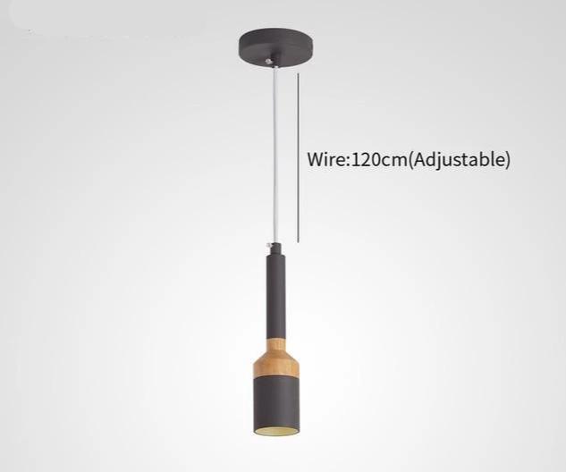 Jaivyn - Contemporary LED Pendant Lamp - Gray 1 x Lamp - 
