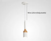 Jaivyn - Contemporary LED Pendant Lamp - White 1 x Lamp - 