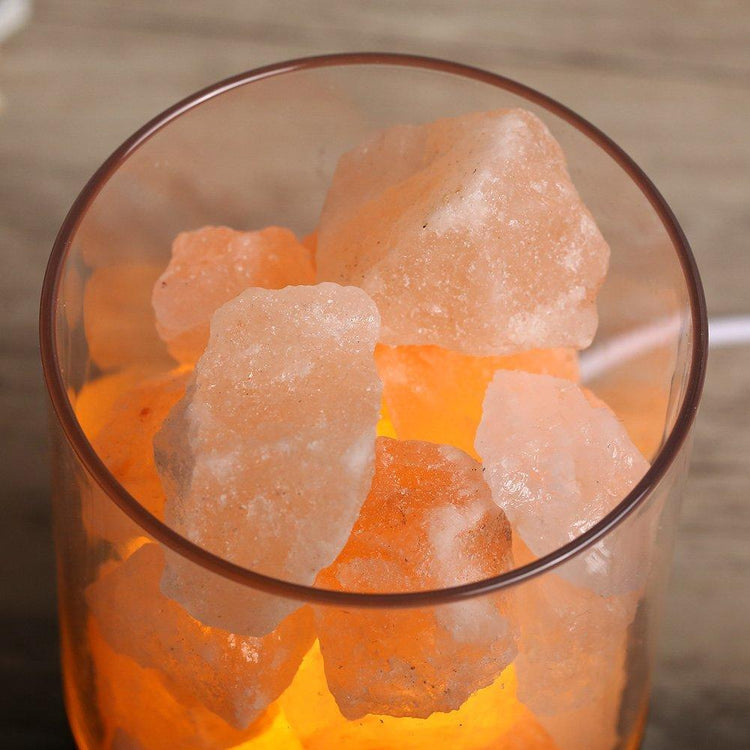 Leocadia - Himalayan Salt Lamp - Desk Lamp