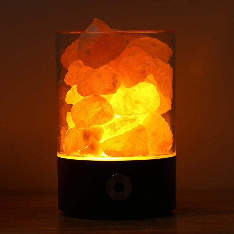 Leocadia - Himalayan Salt Lamp - Desk Lamp