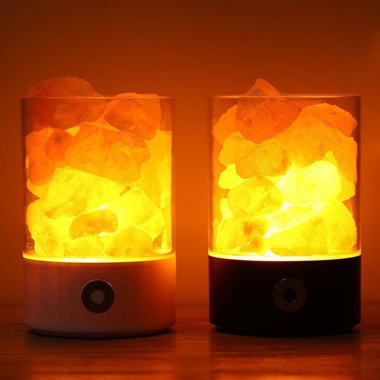 Leocadia - Himalayan Salt Lamp - Desk Lamp