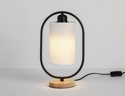 Leora - Nordic Table Lamp - Black Lamp - Table Lamp