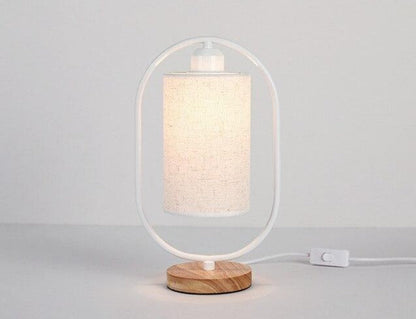 Leora - Nordic Table Lamp - White Lamp - Table Lamp