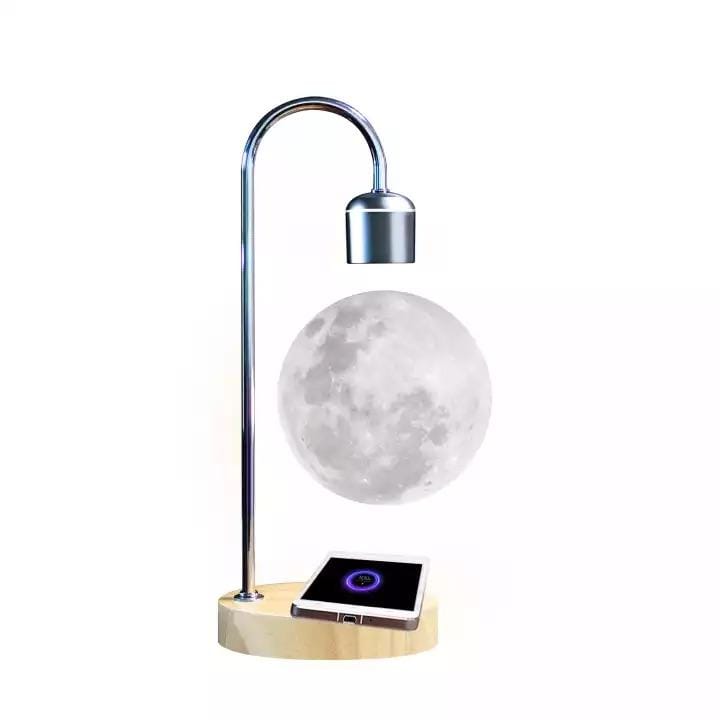 Levitation Magic Moon Bed Lamp - Bed Lamp