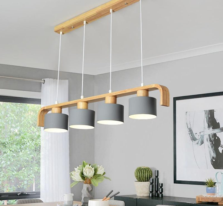 Linear Nordic LED Pendant Lamp - Pendant Lamp