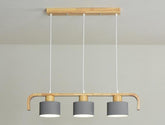 Linear Nordic LED Pendant Lamp - Gray / 3 - Pendant Lamp