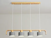 Linear Nordic LED Pendant Lamp - Gray / 4 - Pendant Lamp
