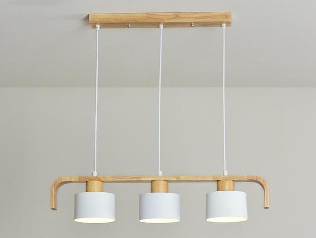 Linear Nordic LED Pendant Lamp - White / 3 - Pendant Lamp