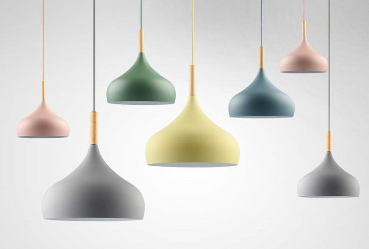 Lior - Clean Matte Pendant Lamp - Pendant Lamp