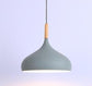 Lior - Clean Matte Pendant Lamp - Grey - Pendant Lamp