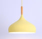 Lior - Clean Matte Pendant Lamp - Yellow - Pendant Lamp