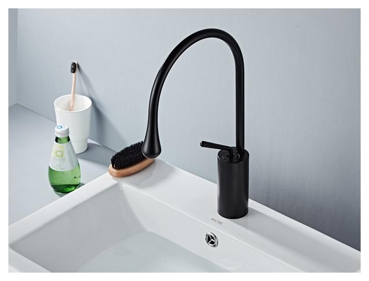 Long Loop Bathroom Kitchen faucet - Faucet