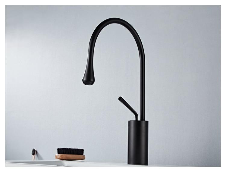 Long Loop Bathroom Kitchen faucet - Faucet