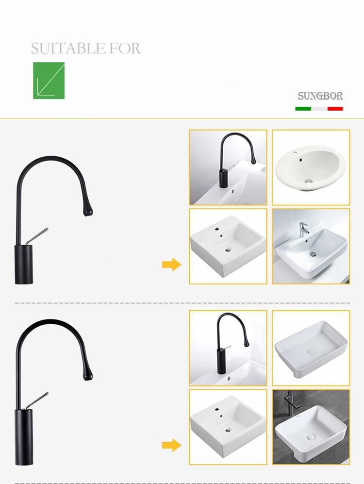 Long Loop Bathroom Kitchen faucet - Faucet