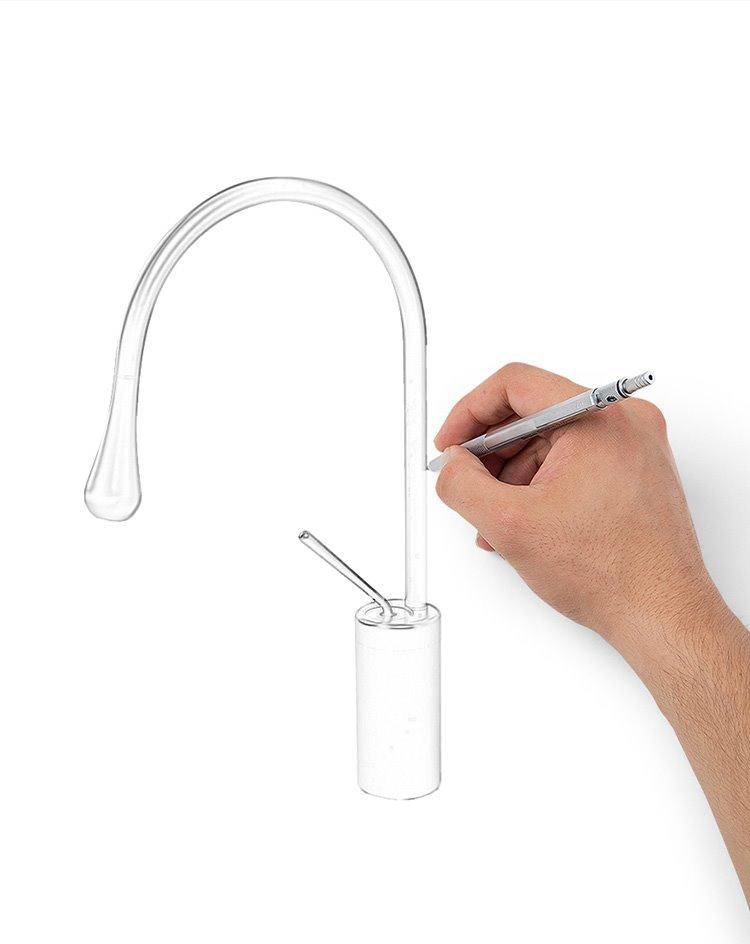 Long Loop Bathroom Kitchen faucet - Faucet