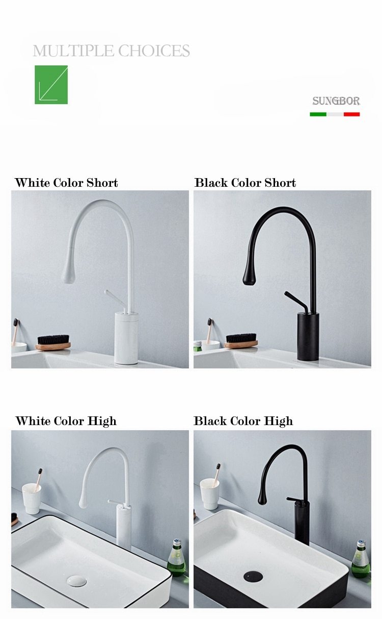 Long Loop Bathroom Kitchen faucet - Faucet