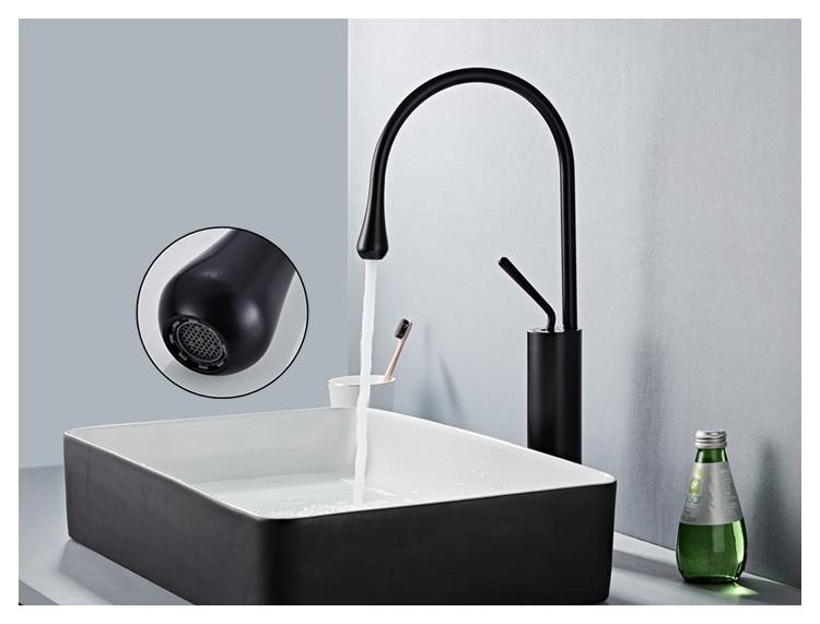 Long Loop Bathroom Kitchen faucet - Faucet