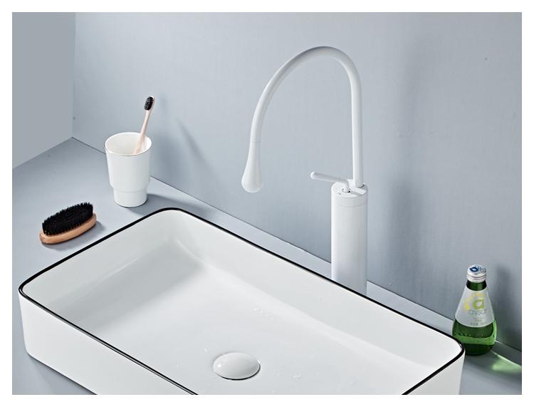 Long Loop Bathroom Kitchen faucet - Faucet