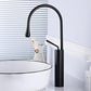 Long Loop Bathroom Kitchen faucet - Black / Large - 18 - 