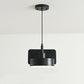 Luce - Contemporary LED Pendant Lamp - Black Medium - 10 x 6