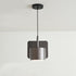 Luce - Contemporary LED Pendant Lamp - Brown Large - 8 x 7.5