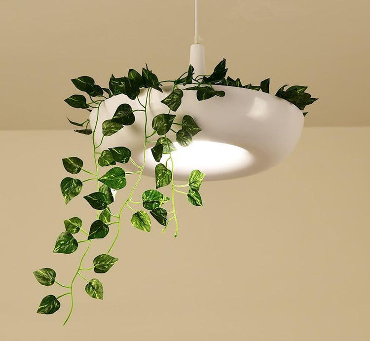 Lucian - Pendant Lamp with Planter - Pendant Lamp