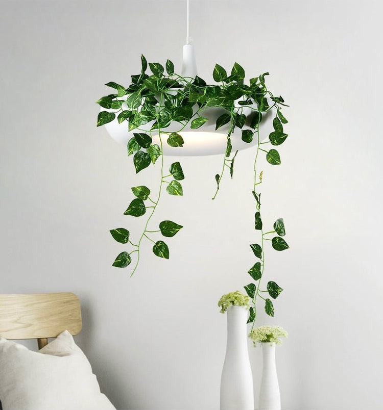 Lucian - Pendant Lamp with Planter - Pendant Lamp