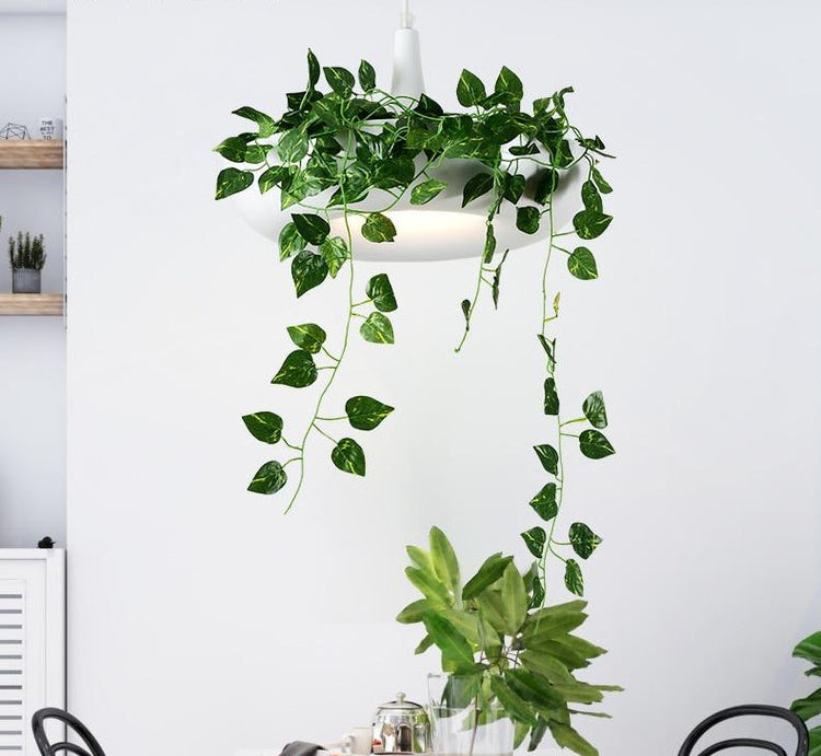 Lucian - Pendant Lamp with Planter - Pendant Lamp