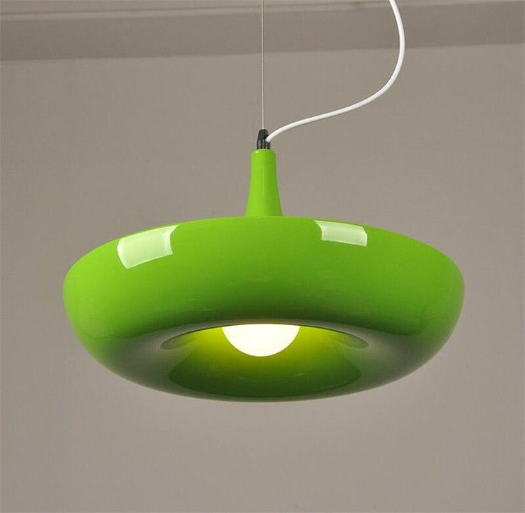 Lucian - Pendant Lamp with Planter - Green - Pendant Lamp