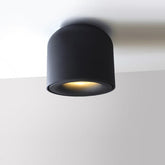 Lucille - LED Spotlight - Black / Warm White - 9W - Ceiling 