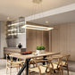 Lucius - Square Frame LED Chandelier - Chandelier
